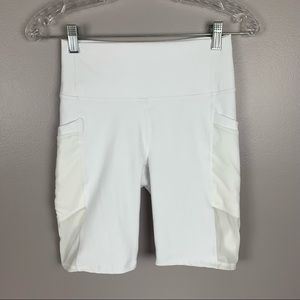 Fabletics Powerhold Biker Shorts Small